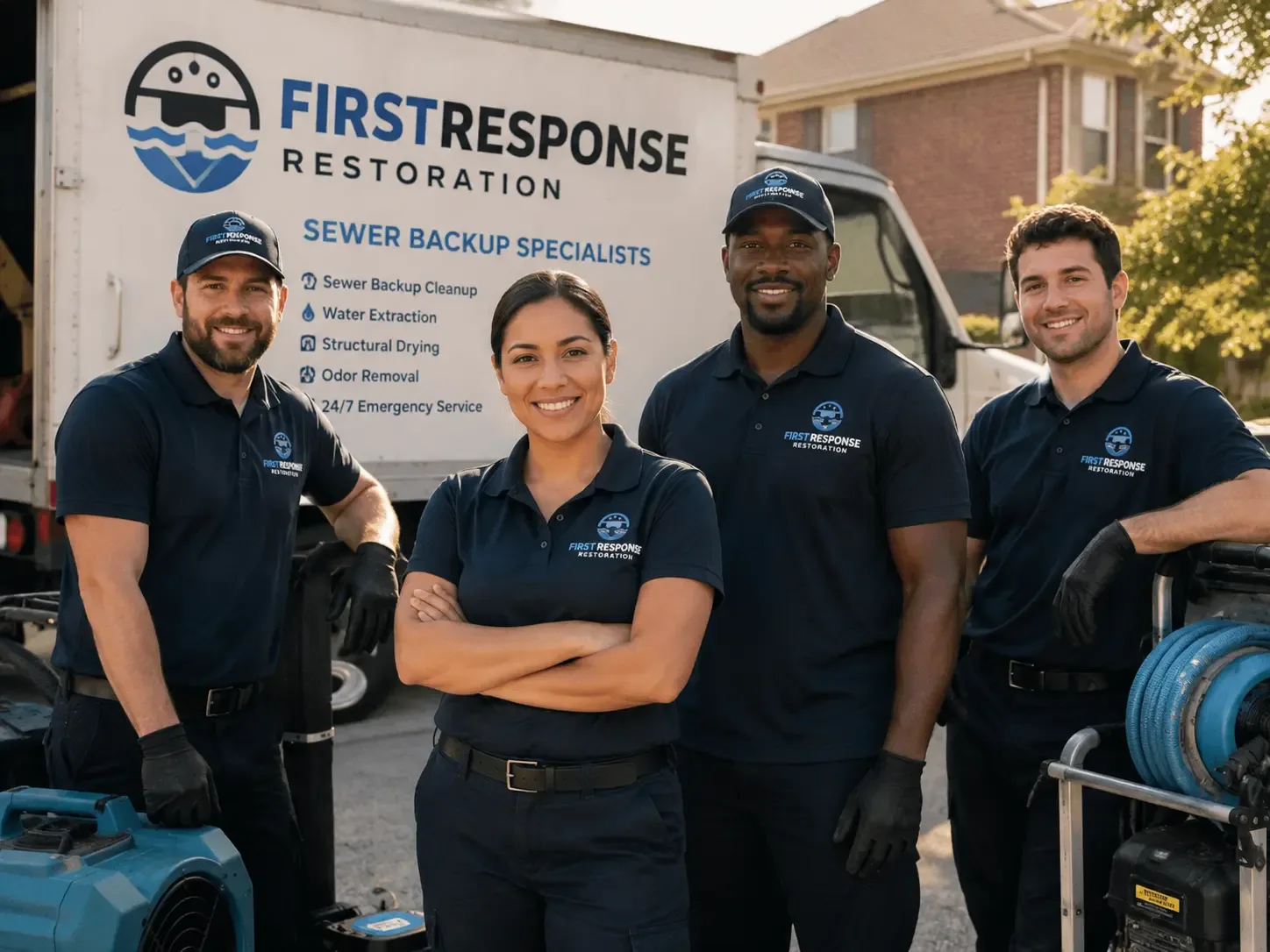 FirstResponse Restoration serving Rome, NY