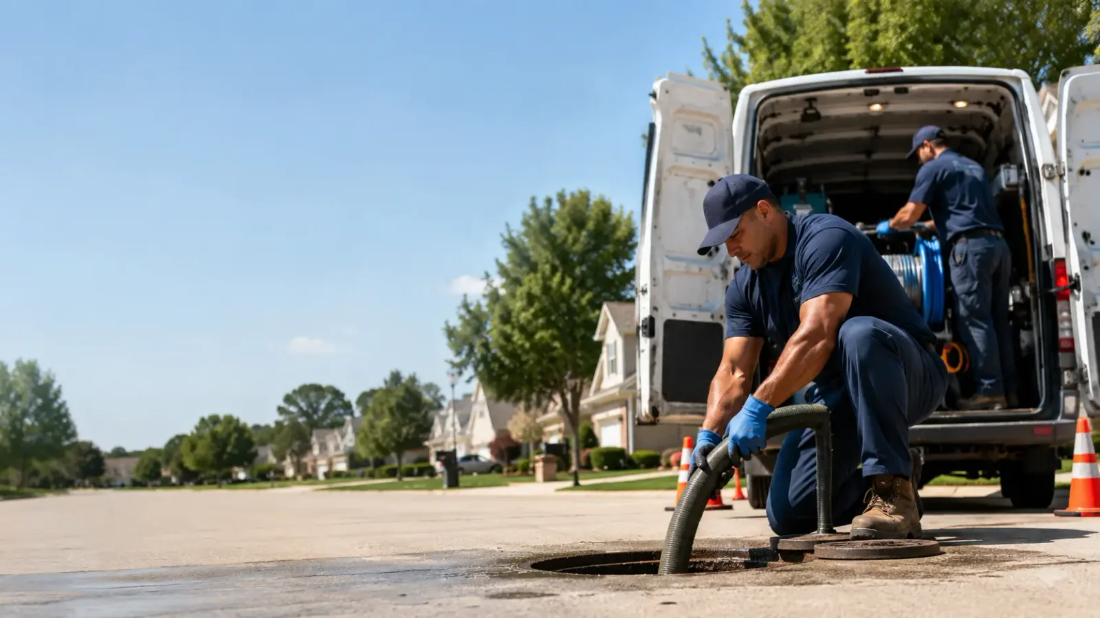 Sewer Backup Cleanup services in Rome, NY